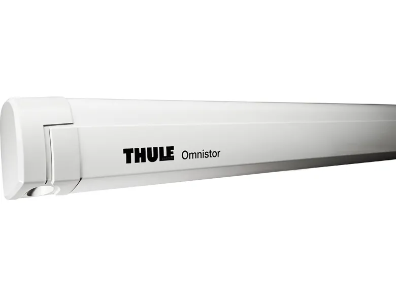 Thule Omnistor 5200 wit 260 Sapphire Blue cassetteluifel