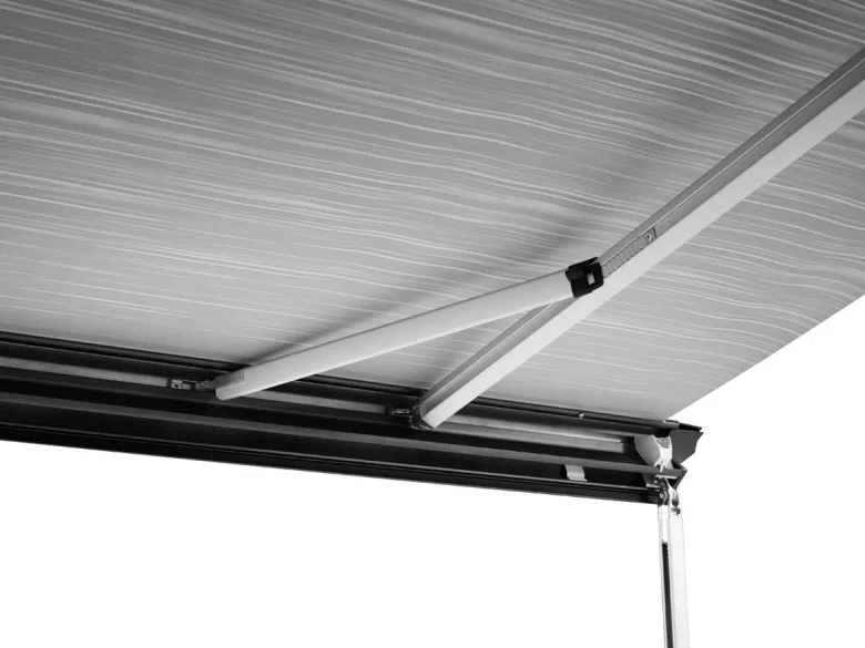 Thule Omnistor 6300 wit 260 Sapphire Blue cassetteluifel