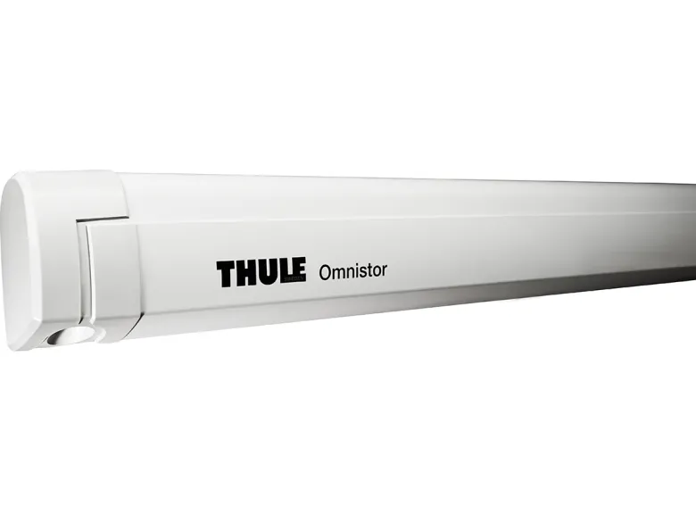 Thule Omnistor 5200 wit 300 Sapphire Blue cassetteluifel