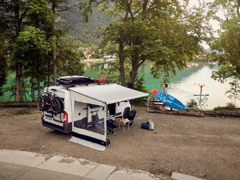 Thule Rain Blocker Side G2 zijwand 250 Caravan