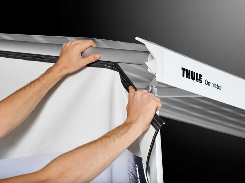 Thule Rain Blocker Side G2 zijwand 250 VAN