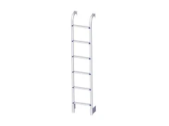 Thule single 6 treden ladder