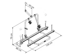 Thule Sport G2 Garage fietsendrager
