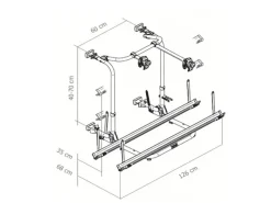 Thule Sport G2 short fietsendrager