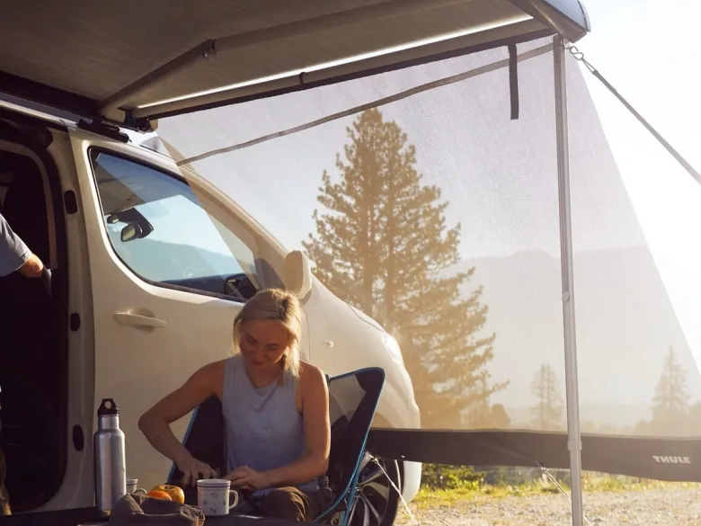 Thule Sun Blocker Side G2 zijwand 250 L
