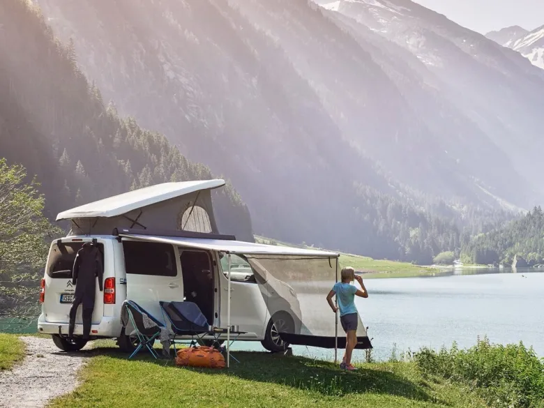Thule Sun Blocker Side G2 zijwand 3200 MINIVAN
