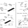 Thule 10 treden double opklapbare ladder