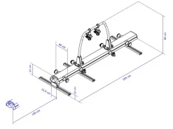 Thule VeloSlide fietsendrager