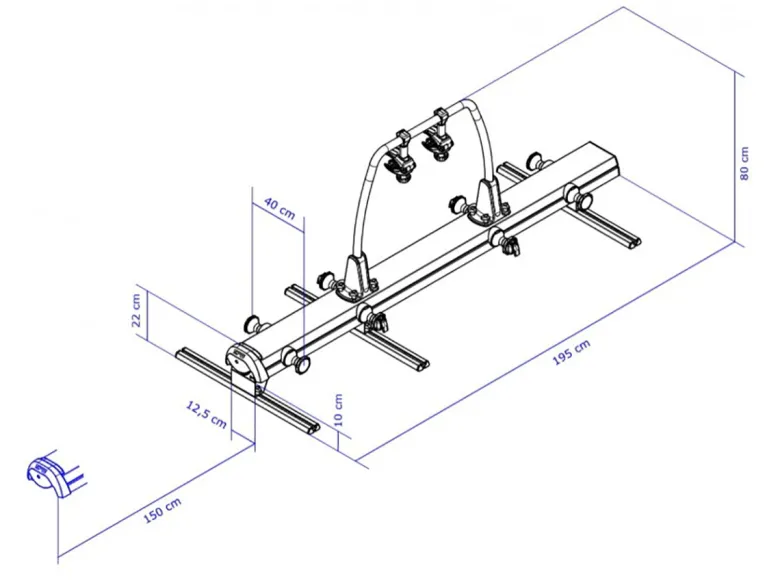 Thule VeloSlide fietsendrager