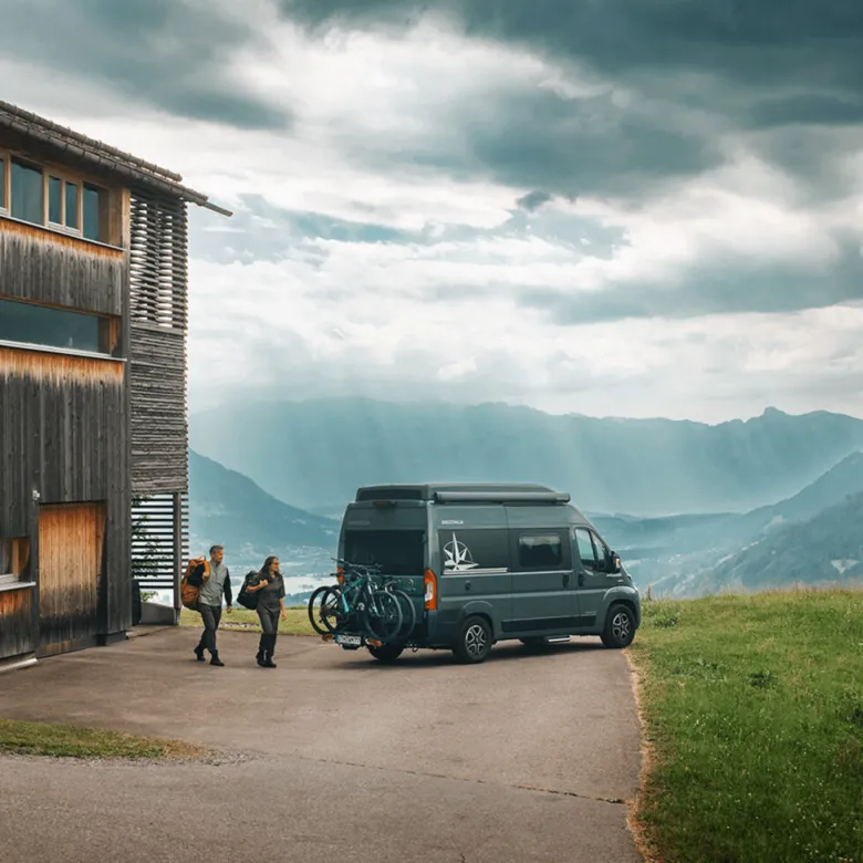 Thule VeloSwing Bumper met parkeersensoren