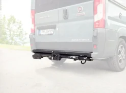 Thule VeloSwing buscamper zwenkbare trekhaak voor gebruik bij fietsendrager