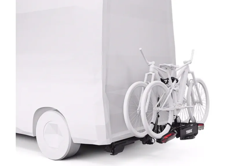 Thule VeloSwing buscamper zwenkbare trekhaak voor gebruik bij fietsendrager