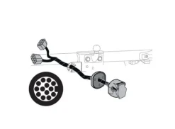 Thule Veloswing kabelboom kit vanaf 2011