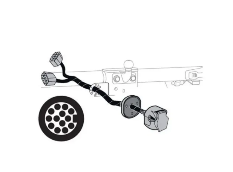 Thule Veloswing kabelboom kit vanaf 2011