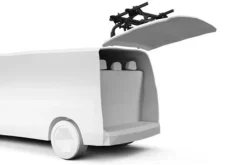 Thule WanderWay VW T6 fietsendrager - Black