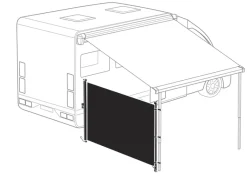 Thule Windscreen windscherm