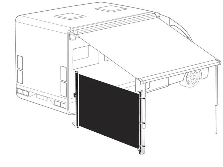 Thule Windscreen windscherm