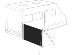 Thule Windscreen windscherm
