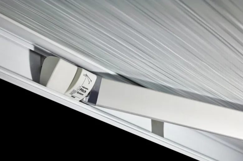 Thule 5200 Wit 230 Uni-Grey cassetteluifel