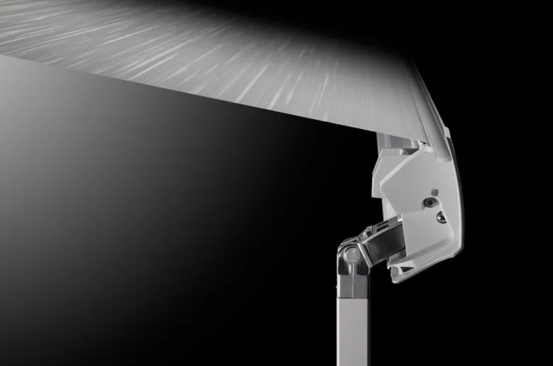 Thule 5200 Wit 230 Uni-Grey cassetteluifel