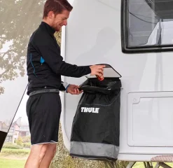 Thule zwarte afvalemmer
