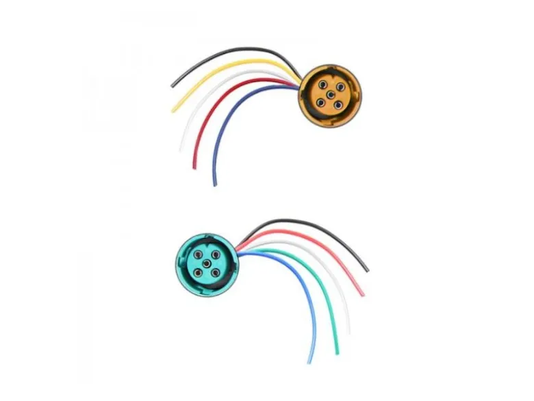 Tip-it 15 cm 5-polige aansluitset voor achterlichten