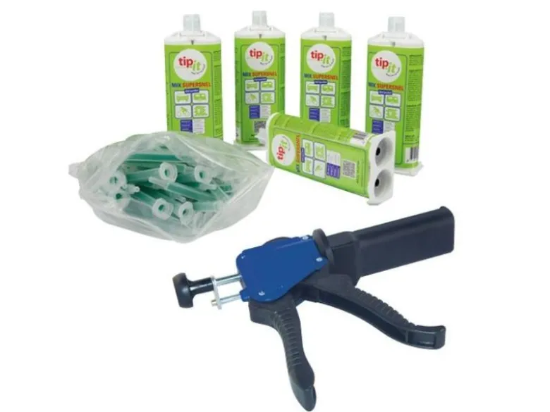 Tip-it complete set mix supersnel 2K lijm