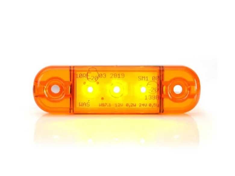 Tip-it led oranje zijmarkering