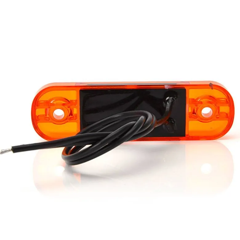Tip-it led oranje zijmarkering