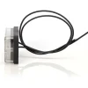 Tip-it led 12/24 volt transparant mistachterlicht