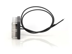 Tip-it led 12/24 volt transparant mistachterlicht