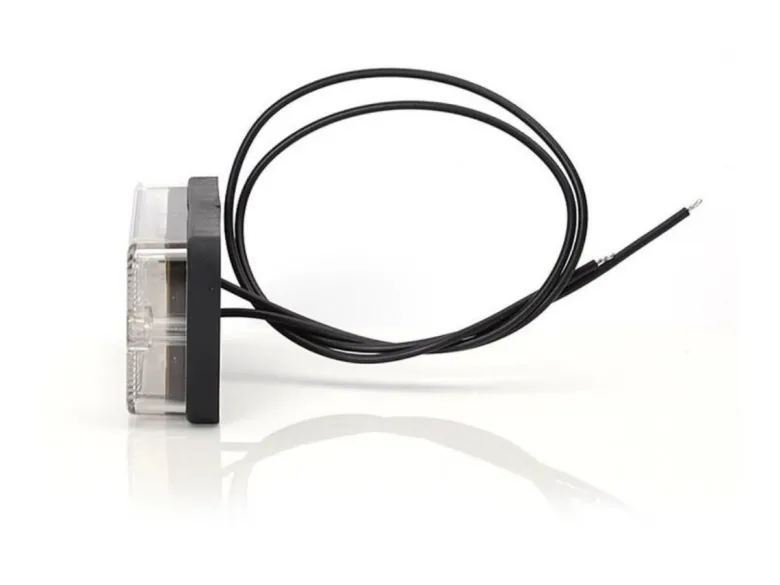 Tip-it led 12/24 volt transparant mistachterlicht