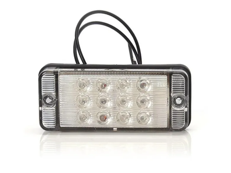 Tip-it led 12/24 volt transparant mistachterlicht