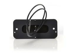 Tip-it led 12/24 volt transparant mistachterlicht