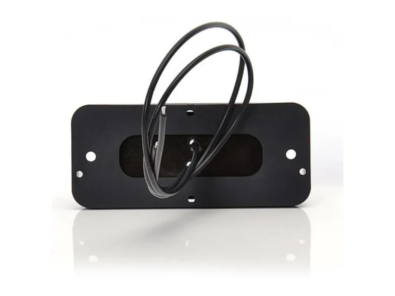 Tip-it led 12/24 volt transparant mistachterlicht