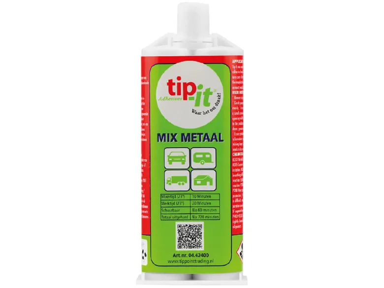 Tip-it Mix Metaal twee componentenlijm