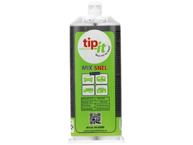 Tip-it Mix Snel twee componentenlijm