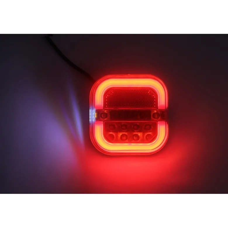 Tip-it Neon dynamisch Led achterlicht - Links