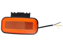 Tip-it neon oranje Led zijmarkeringslamp met richtingaanwijzer