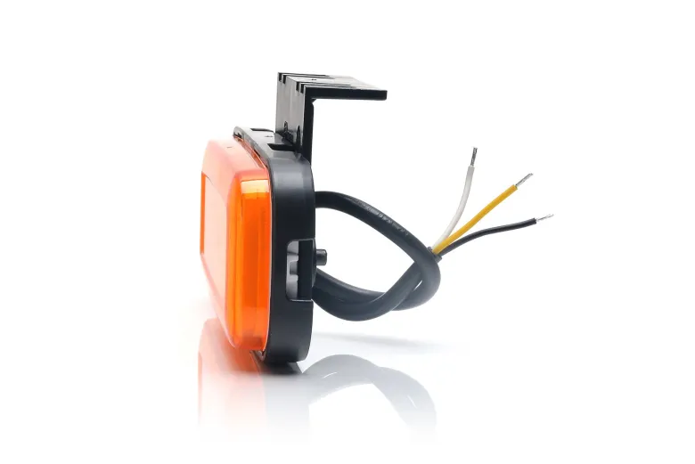Tip-it neon oranje Led zijmarkeringslamp met richtingaanwijzer