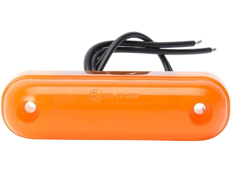 Tip-it oranje led zijmarkering