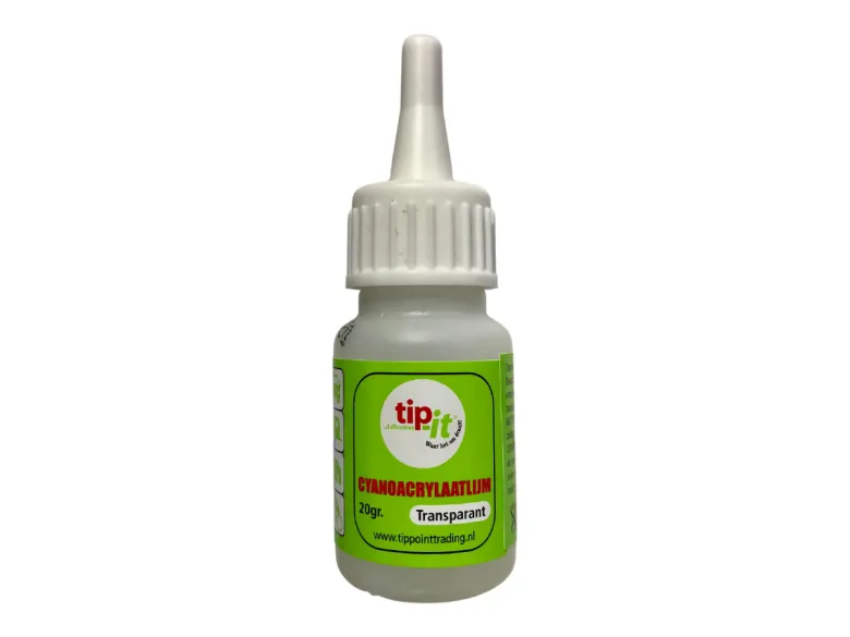 Tip-It transparant 20 gram secondelijm