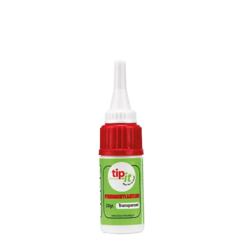 Tip-It transparant 20 gram secondelijm