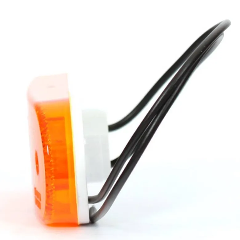 Tip-it 12-24V Led zijmarkeringslamp - Orange