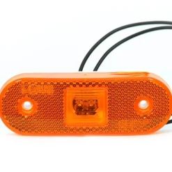 Tip-it 12-24V Led zijmarkeringslamp - Orange