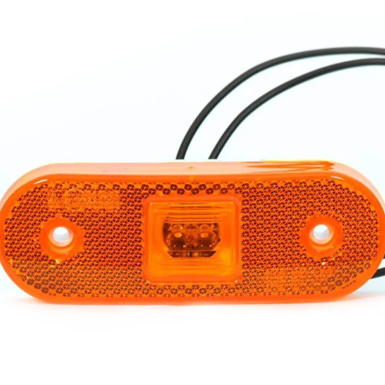 Tip-it 12-24V Led zijmarkeringslamp - Orange