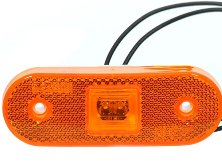 Tip-it 12-24V Led zijmarkeringslamp - Orange