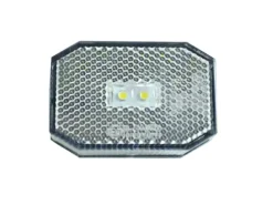 Tip-it 12 volt aspock flexipoint witte Led markeringslamp
