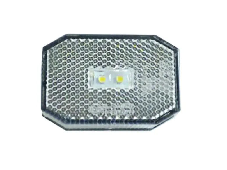 Tip-it 12 volt aspock flexipoint witte Led markeringslamp