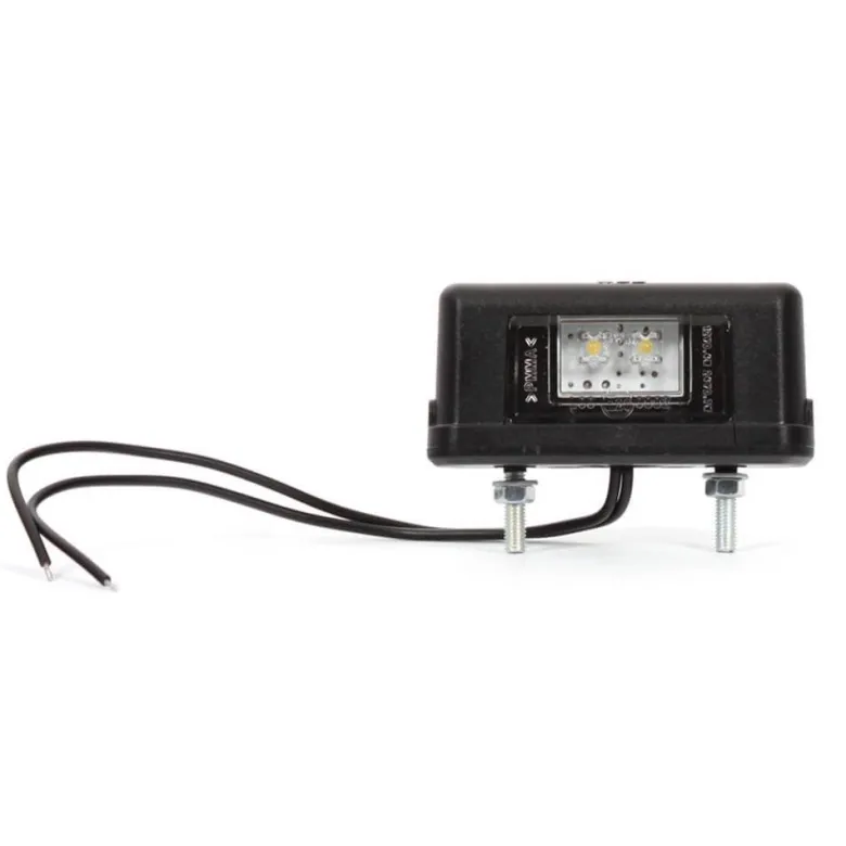 Tip-it 12/24 volt kentekenverlichting